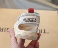 Sandalias deportivas de Punta abierta para niños, zapatos informales antideslizantes de suela suave, versátiles para playa, resistentes al desgaste, novedad de verano 2024 - details 8