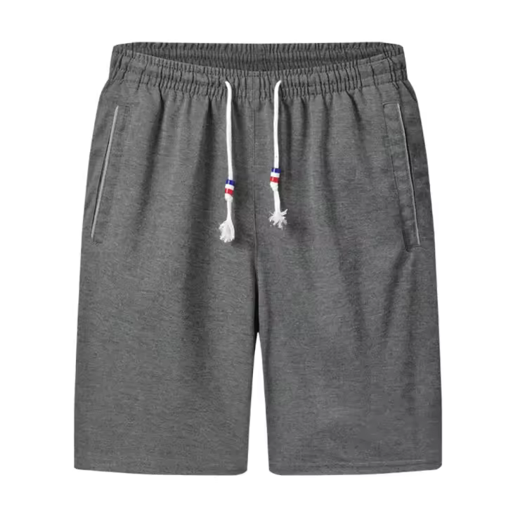Pantalones Cortos Deportivos de Verano 2025 para Hombres Pantalones Cortos de Moda Frescos y Sueltos de Poliéster - 1