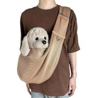 Bolsa de Mascotas Transpirable de Malla Poliéster Bolsa Cruzada para Viajes al Aire Libre - details 8