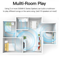 Altavoz portátil inteligente con Bluetooth, minialtavoz compacto de 10W, potente, 2200mAh, compatible con Alexa, Spotify, música en Streaming - details 10