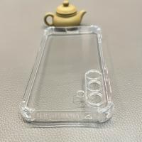 Funda Para Samsung A55 5G, Gruesa Y A Prueba De Golpes, De TPU Suave Transparente, Con Cubierta Trasera Transparente De 16,76 Cm Para SM-A556V, SM-A556U. Funda Para Samsung Galaxy A55 Con Protección En Las Cuatro Esquinas Contra Caídas Y Protección - details 2