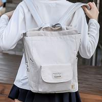 Mochila para Laptop con Correa Ajustable Nylon Duradero, Cierre de Cremallera, Múltiples Compartimentos, Estilo Casual, Mochila de Escuela Secundaria - details 5