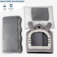 Carpa de Cama para Mascotas Suave Casa de Perro Cálida con Cojín Desmontable - details 7
