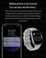 Reloj Inteligente L21 Sensibilidad de Ritmo Cardíaco, Pantalla Táctil COB, Alertas de Mensajes Sociales, Múltiples Idiomas Accesorio Wearable Android Wear - details 11