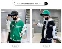 Chaqueta de béisbol para adolescentes Camiseta de algodón Ideal para niños - details 2