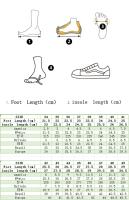 Zapatillas Deportivas con Cordón Giratorio para Hombres Zapatos Ligeros para Adultos, Versátiles, Transpirables, Para Correr, Estilo Casual - details 0