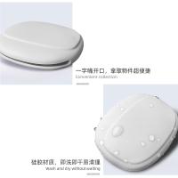 Bolsa de almacenamiento de silicona para auriculares, cartera portátil Simple, bolsillo, caja de almacenamiento de Cable de datos, bolsa de almacenamiento de auriculares con Cable - details 3