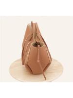 Bolso de mano de color sólido para Mujeres, material de cuero de Vaca, Bolso de axila, moda SO - details 3