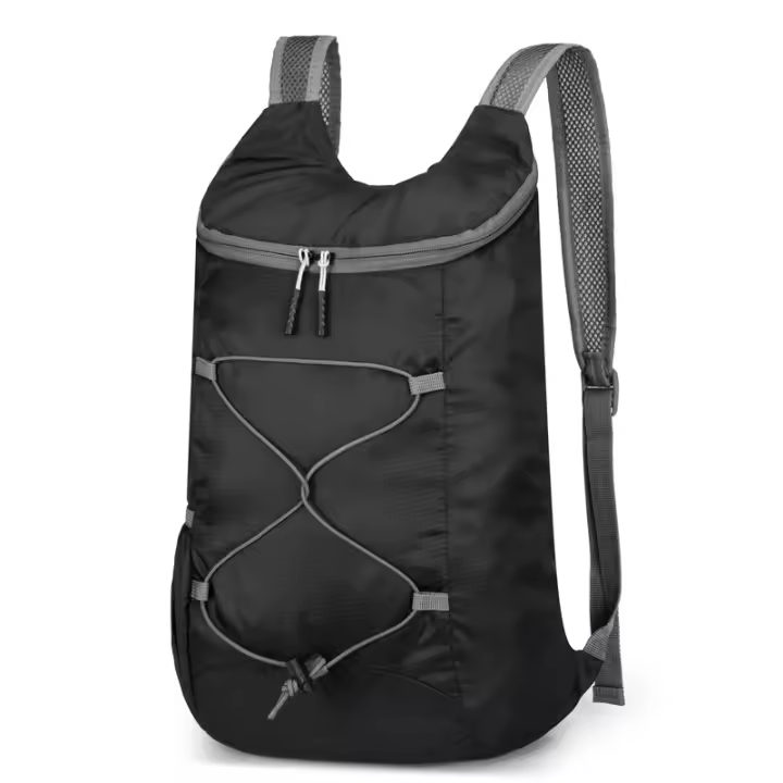 Nuevo Bolsa plegable para exteriores, bolsa de viaje plegable portátil ultraligera, Mochila deportiva para Fitness, mochila - 1