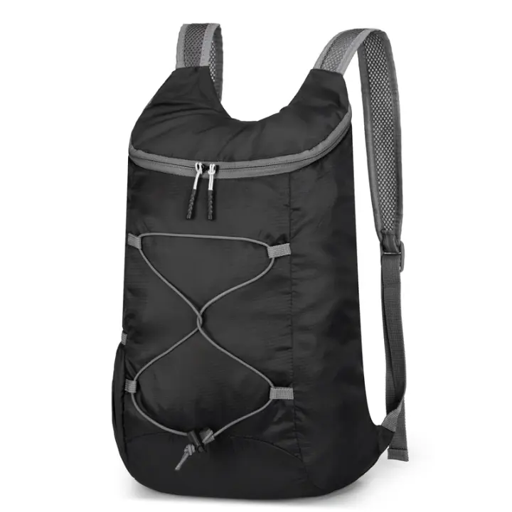 Nuevo Bolsa plegable para exteriores, bolsa de viaje plegable portátil ultraligera, Mochila deportiva para Fitness, mochila - 1