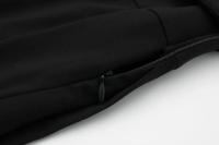TRAFZA-minifaldas de cintura alta para mujer, faldas de Color liso con decoración de cinturón, estilo Sweetwear, 2023 - details 8