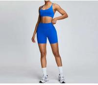 Monos de Yoga sin Costuras Ouwu Shorts Deportivos de Cintura Alta para Mujeres - details 21