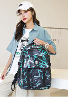 Mochila de camuflaje con muchos bolsillos para niño y adolescente, Bolsa Escolar de gran capacidad, resistente al agua - details 19