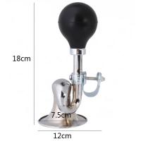 Bocina de Ciclismo Vintage Retro de Alta Calidad y Duradera 18cm Bocina de Trompeta para Bicicleta No Electrónica - details 6