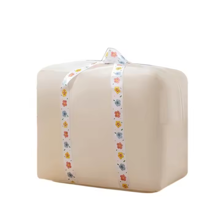 Bolsas de almacenamiento de edredón de ropa de tela Oxford, impermeables, a prueba de humedad, paquete de ropa, bolsa plegable a prueba de polvo - 1