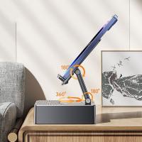 Soporte plegable para teléfono 3 en 1, altavoz Bluetooth multifunción antideslizante, soporte para teléfono portátil ajustable - details 4