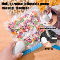 Bolsa de almacenamiento de sello de alimentos de mano máquina selladora al vacío manual bolsa de almacenamiento de sello de alimentos bomba de compresión bomba de aire portátil mini bomba de inflado - details 4