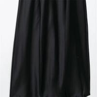 Vestido de noche con tirantes, estilo lencería, textura de satén de seda 2025, espalda descubierta, temperamento, ropa de verano para mujer - details 5