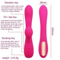 Leten-vibrador femenino 3 en 1, Vagina, punto G, estimulador del clítoris, potente, que rebota hacia arriba y hacia abajo, consolador para orgasmo rápido, tienda de productos para adultos - details 7