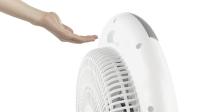 Ventilador portátil silencioso con 3 Velocidades, Temporizador, Función Antivuelco - details 11