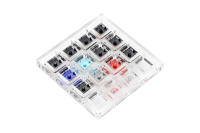 Probador de Interruptor de Acrílico Bajo Perfil RGB 14 Kailh Choc Para Teclado Mecánico - details 4