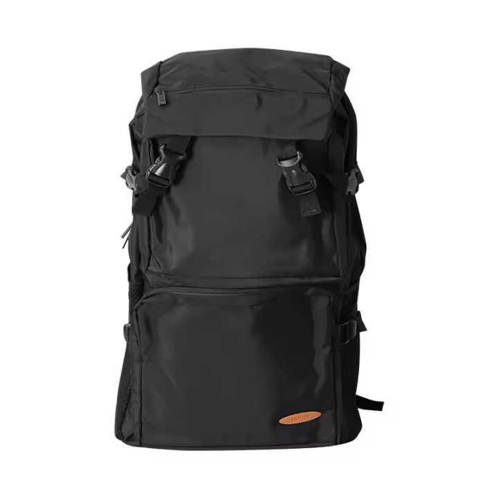 Mochila informal de gran capacidad para hombre, bolsa de viaje para montañismo, de tela Oxford, para exteriores - 1