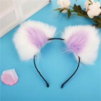 Consolador Leten, diademas con orejas bonitas, cola de conejo y zorro, tapón Anal de Metal, accesorios eróticos para Cosplay, juguete sexual para adultos para parejas - details 12