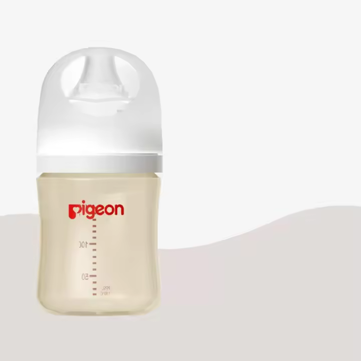 Pigeon recién nacido sensación natural real, tercera generación de PPSU, gran diámetro, biberones resistentes a caídas para bebés, chupetes - 1