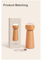 2025 New Rechargeable Desk Lamp Study Creative Touch Adjustable Solid Wood Voice Control Lamp Voice Control LED Sensor Living Room Smart Induction Desk Lamp - details 14