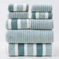 Juego de Toallas de Lujo de 6 Piezas, 2 Toallas de Baño, 2 Toallas de Mano y 2 Paños de Lavado, Altamente Absorbentes para viajes, baño - details 9
