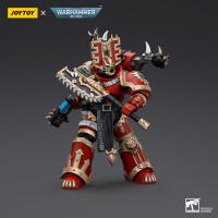 JOYTOY 1/18 figura de acción 40K World Eaters Khorne Berzerker 4 Anime modelo militar - details 2