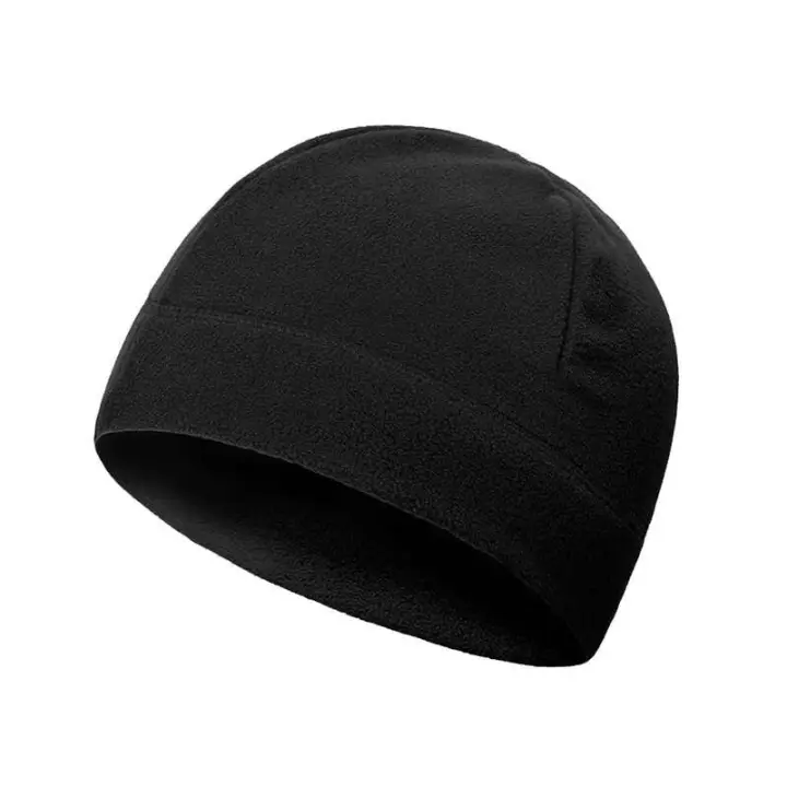 Conjunto táctico de gorro y pañuelo de lana Cubierta de cabeza para invierno, Gorro deportivo para bicicleta, Protector de cuello - 1