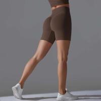 Deportes sin costuras para mujer, ciclismo, trotar, Fiess, cintura alta, Push Up, pantalones cortos de gimnasio, mallas, ropa de Yoga - details 77