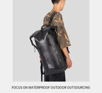 Mochila Impermeable para Deportes Acuáticos y Viajes Bolsa de Almacenamiento para Piscina y Playa Capacidad de 20-50 Litros Ideal para Rafting Canoeing Kayaking Travel Outdoor - details 12