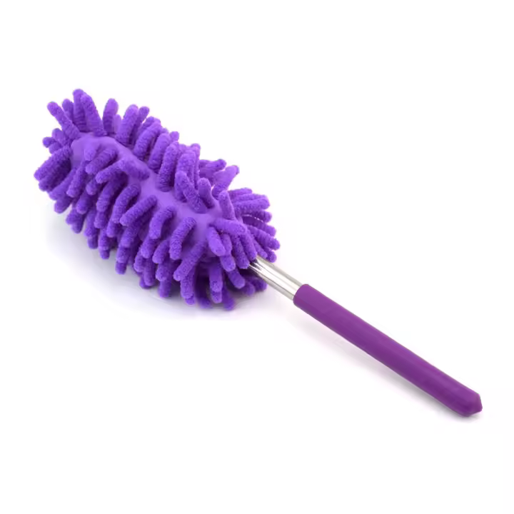 Cepillo de Limpieza Extensible Herramienta de Lavado para Hogar, Coche, Aire Acondicionado, Muebles - 1