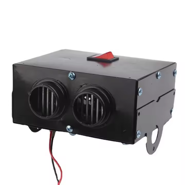 Calentador de coche de 12v y 1000w, calentador de ventilador, descongelador de calentador de coche - 1