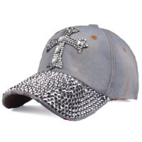 Gorra de béisbol Y2K con diamantes de imitación cruzados, gorra de vaquero personalizada - details 11