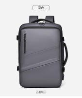 Mochila de expansión para hombres, nueva mochila de viaje de gran capacidad para ocio de negocios, mochila multifunción para computadora de moda - details 21