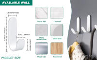 ganchos de pared