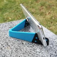 Soporte para Móviles Plegable, Soporte Para Tabletas Estable Vertical u Horizontal. Compatible con 99% Modelos de Smartphone, Soporte para teléfono Celular Extraplano de Bolsillo fácil de llevar en cualquier lado. Colores Surtidos Aleatorios - details 7