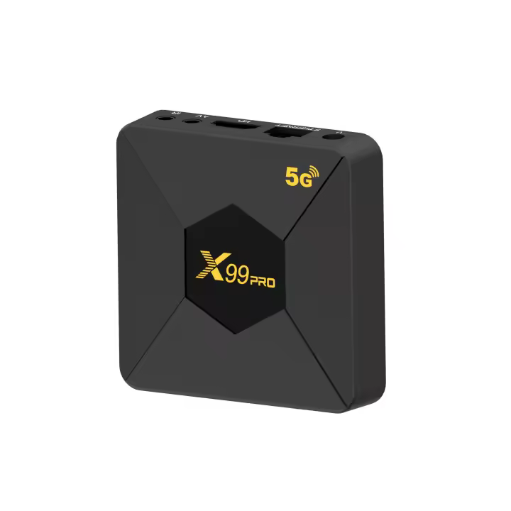 X99pro Smart TV Box RK3518 Procesador de cuatro núcleos 2.0 Decodificador de resolución 4K - 1