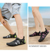 Zapatos de agua de verano nadando zapatos para hombres zapatos de agua para hombres zapatos de playa unisex zapatos descalzos gimnasios pescando pesca - details 20