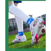Zapatos de fútbol de marca para niños, zapatos de fútbol profesionales FG/TF, botines para niños y niñas, zapatillas de fútbol para césped, zapatos de entrenamiento de fútbol sala al aire libre - details 23