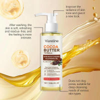 Viaree Aceite desmaquillante facial, limpieza suave para rostro, ojos, labios, transparente, no pegajoso, hidratante y refrescante - details 5