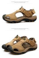 RUNSUN DAILY Sandalias de Verano Hechas a Mano Zapatos Casuales de Playa para Hombres y Mujeres - details 15