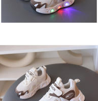 Zapatos de malla doble transpirables para niño, calzado informal ligero para bebés medianos y pequeños - details 9