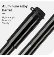 Minibomba de mano para bicicleta, inflador de neumáticos de aleación de aluminio, manguera oculta, válvula Schrader Presta, 120Psi - details 13