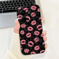 Funda de teléfono para Xiaomi Redmi 13C 4G 5G, cubierta trasera de silicona mate suave para Redmi 13 4G 13R 5G, estilo gótico, moda femenina - details 12