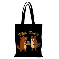 Bolsa de Playa Plegable de Lona Bolsa de Mano Ecológica para Mujeres Bolsa de Compras de Lino con Forro de Poliéster - details 8