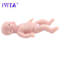 Muñeca de Bebé Renacida de Silicona 100% Realista IVITA 6.49 pulgadas, 123g - details 9